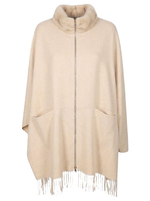 Cape Wrap Coat HERNO | GC000603D333951982 NUOVO CHANTILLY